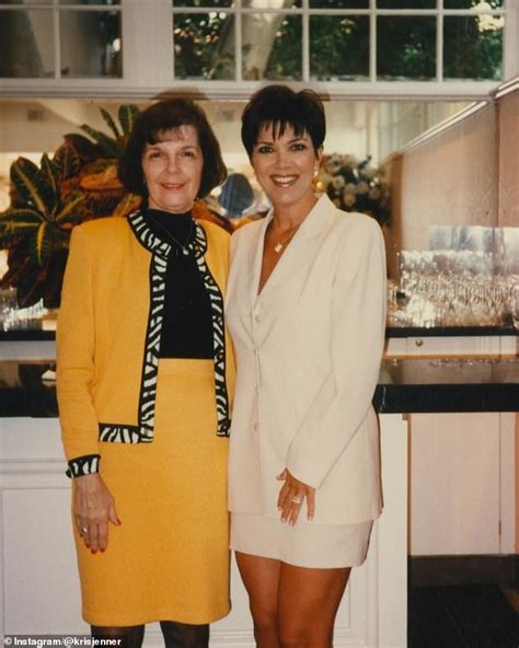 is mj kardashian alive|Kris Jenner Celebrates Mom MJ Shannons 90th Birthday